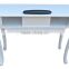 Roman style nail table manicure table for