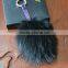 America Popular Key Holder Fur Ball Key Holder