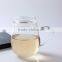 Hot sale China factory OEM export home use 500ml handle pyrex borosilicate glass cup with lid for juice tea water milk drinking