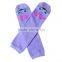 bulk sale lovely cotton soft purple cat legwarmers