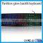 Glowing LED Backlit Gaming Wired Keyboard_Waterproof Wired Gaming Keyboard                        
                                                Quality Choice