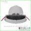 SAA approved cut out 145-150mm 20w 25w round dimmable led downlight with 360deg adjustable shop light