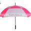 Branded and promotional umbrella two-tier golf umbrella square rain umbrella