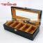 Luxury wooden gift box wooden watch storage box for sale