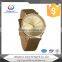 unisex stainless steel slim stone quartz watch