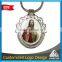 China Manufacturer cheap Jesus Christ printed keychain
