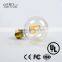 high efficiency 360 degree dimmable g95 6w sapphire led filament bulb E27 E26 B22