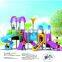 Entertainment Used Play Equipment Big Slides For Sale