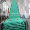 plastic belt lifting conveyor system for different industries