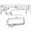 Top Quality Hardware Door Glass Partition Clamp