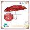 strong quality 3 folds umbrella with heat transfer paper printing