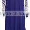Hand sewn beaded Abaya in crepe or georgette or eco friendly bamboo woven fabric in latest design