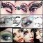 China supplier customize eye tattoo sticker eye shadow sticker eye decoration sticker