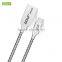 2016 Newest Zinc Alloy Micro USB Cable Data Sync charger cable fashinonal design wholesale