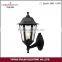 P631 cheap garden light ,gate outdoor ,garden lantern post lampE27 lampholder IP44