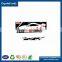 Self adhesive permanent outdoor use sticker