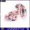 Custom latest fashion ladies square scarves 100% silk women scarf