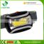 ABS material 3 modes 3W cob 200 lumens waterproof led headlamp                        
                                                Quality Choice