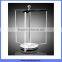 Best price High reflective clear acrylic sign holder clip