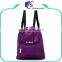 Wholesale customized drawstring sports backpack / colorful backpacks with custom logo