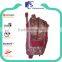 Children Satin Girls School Bag With Trolley