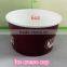 6 oz food grade recycled ice cream paper cup with lid