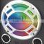 High output flashing 2.0 subwoof music speaker bluetooth