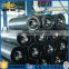 Cement material steel pipe roller idler for belt conveyor