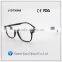 Wholesale acetate optical frames Black prescription glasses