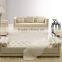 Section Sofa Leather Sofa Furniture With Wooden Used in Hotel Furniture YL111