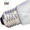 Aluminum 5pcs 18w rgbwa+uv 6in1 cob led par light disco stage light