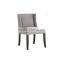 Elegant velvet chinese dining chair made in china YA70151