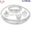 CJ1150-(64-78) multidesign girls gold plating with rhinestone jewelry set wedding/evening party crystal fashion jewelry set