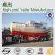 43CBM dry power material / bulk cement semi trailer from Top Brand Trailer Company Shengrun