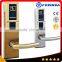 New design 304 Stainless Steel rfid card security electric handle safe digital smart keyless hotel lock