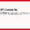 10mm (3/8'') quick change Carbide file for oscillating tool
