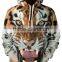 Fleece Hoodies For Men And Women/ Custom Made Cotton Hoodies Red Color