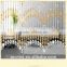 crystal glass beads curtain for hotel decoration
