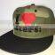 puff embroidery hater snapback caps wholesale