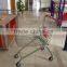 Steel Wire Shopping Cart With Baby Seat& best shopping carts