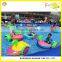 2015 Hot CE Water Hand Powered Boat Factory, Water Pedal Boat Supplier, Electric Paddle Boat