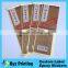 Hot stamping UV hologram ink sticker printing