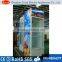 single door upright display showcase refrigerators