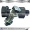 half thread hex structural steel bolt with nut