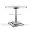 Modern Staimless Steel Marble Round Dining Table