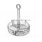 Stainless Steel Condiment Rack, 7-3/4-Inch