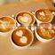 16Pcs/set Fashion Latte Cappuccino Coffee Barista Stencils Template Strew Pad Duster Spray Tools 2016 Hot Sale