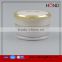 wholesale acrylic white color 15g 30g 50g round Oblique bottles cosmetic acrylic jar skin care cream jar