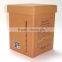 Custom handmade paper packaging cardboard box with logo