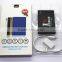 1800 mah credit card power bank with indicator light